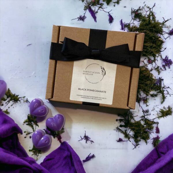 Black Pomegranate Wax Melts