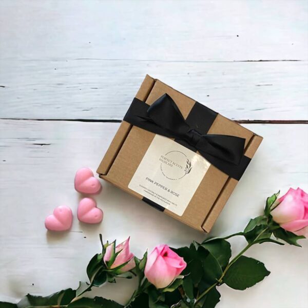 Pink Pepper and Rose Wax Melts