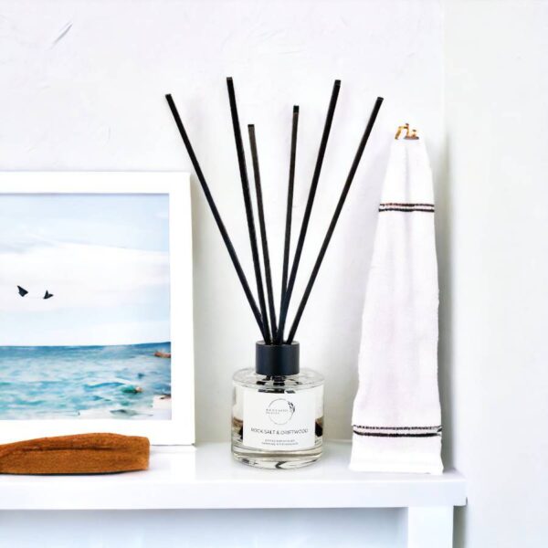 Rock Salt and Driftwood Diffuser