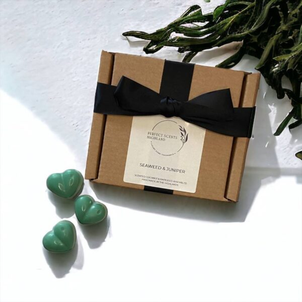 Seaweed and Juniper Wax Melts
