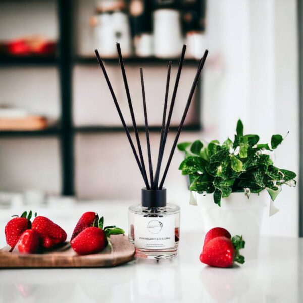 Strawberry and Rhubarb Diffuser