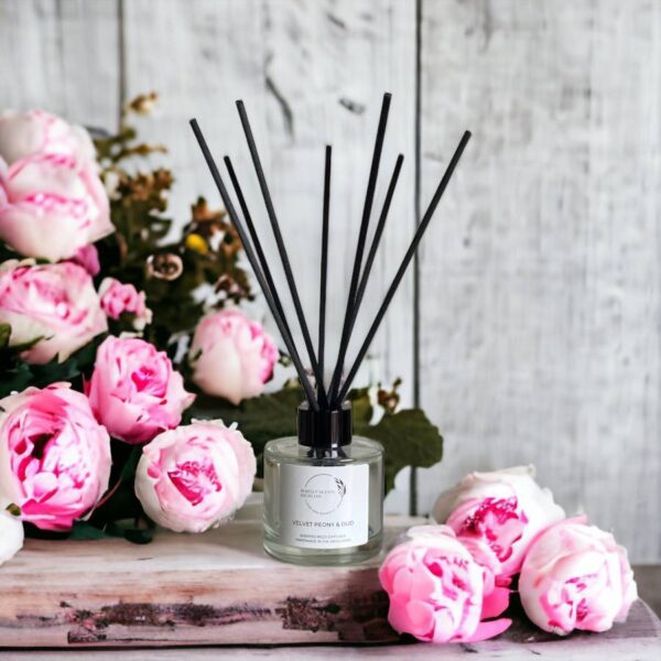Velvet Peony and Oud Diffuser