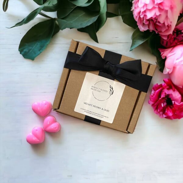 Velvet Peony and Oud Wax Melts