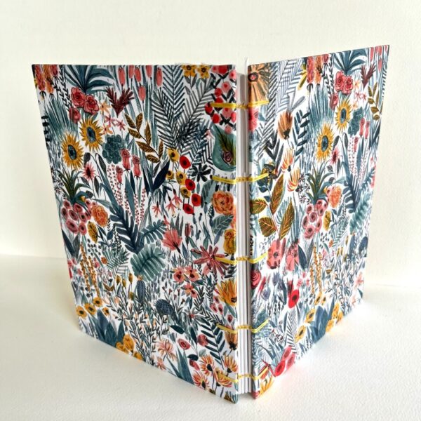 A5 Wildflower Meadow Mixed Media Sketchbook