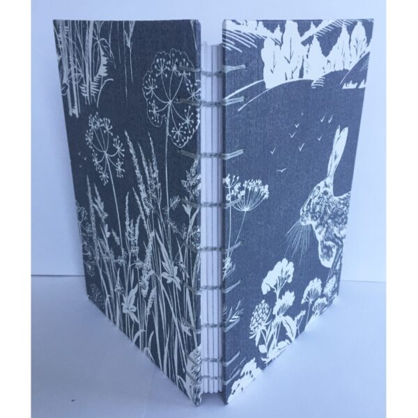 Hare in Wildflower Meadow Sketchbook