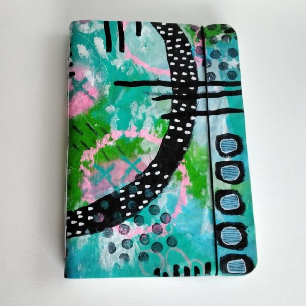 Wheels & Circles Kraftex Sketchbook