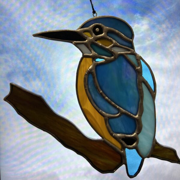 Kingfisher Suncatcher