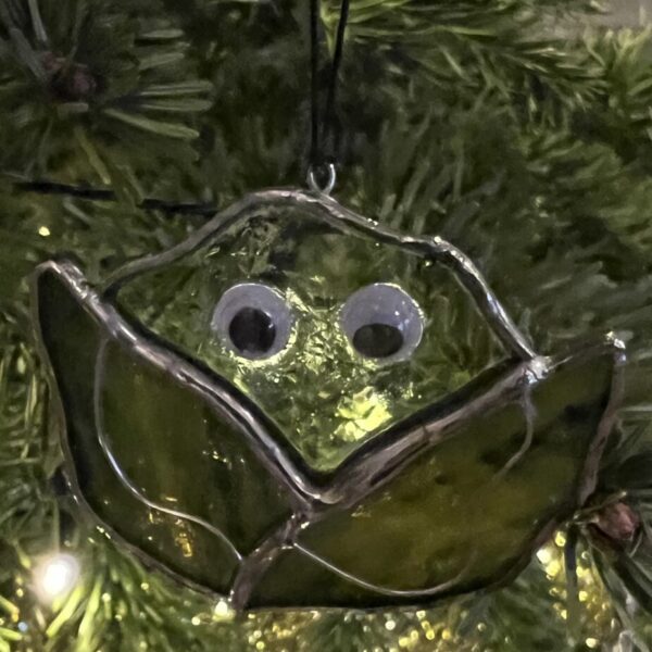 Stained Glass Sprout Tree Decoration