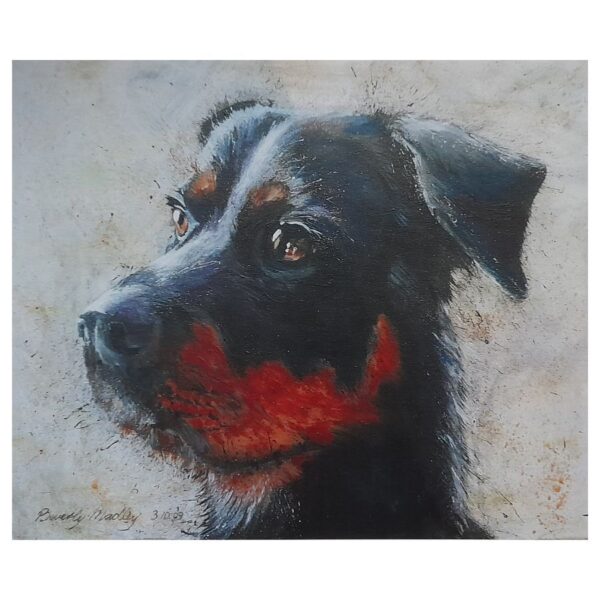 Rottweiler Digital Print