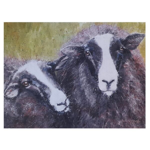 Zwartbles Digital Print