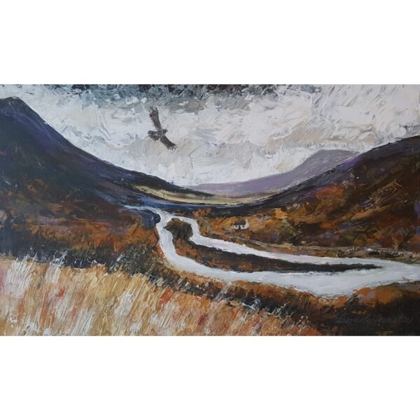 Glencoe Greetings Card