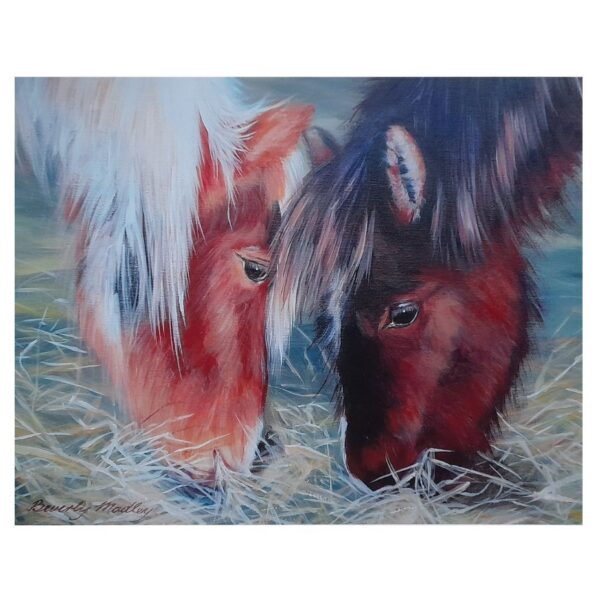 Head to Head Digital Print