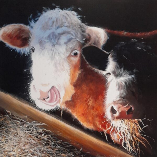 Hey Hay Digital Print