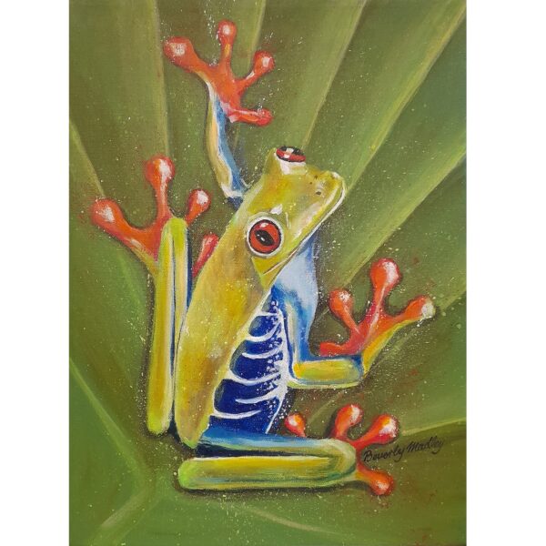 Tree Frog Painting