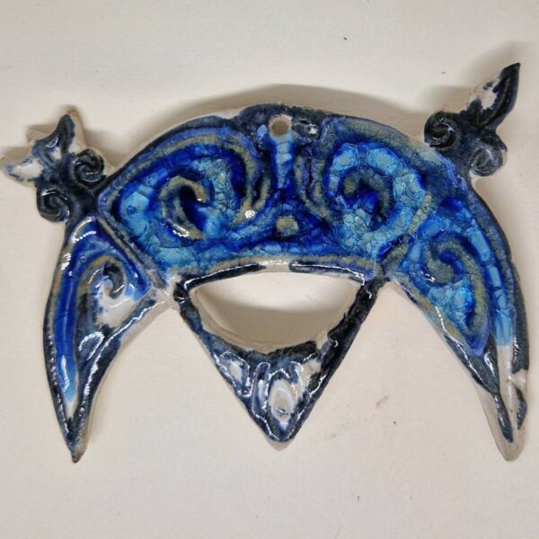 Pictish Crescent and 'V' Wall Hanging