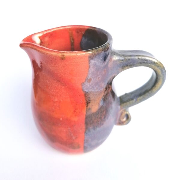 Small Autumnal Stoneware Jug