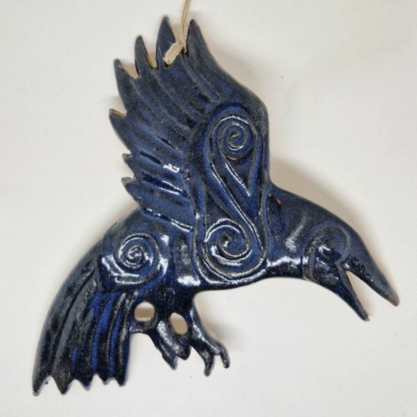 Celtic Raven Wall Hanging