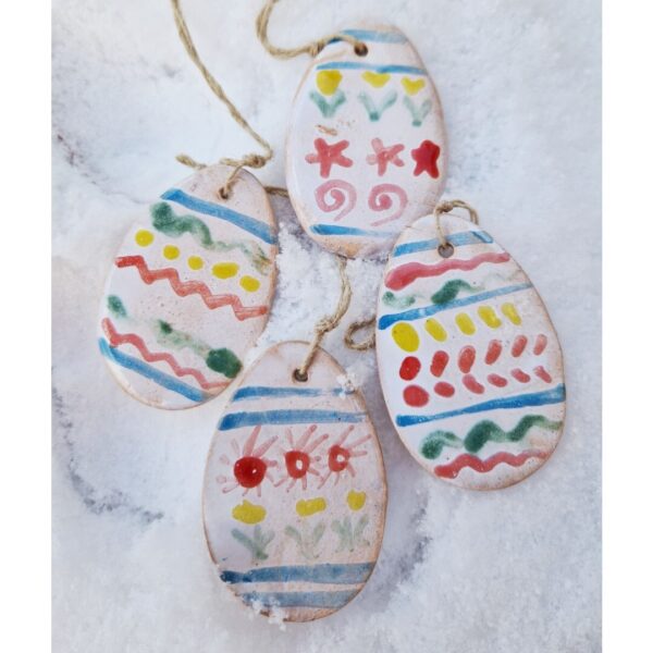 Hanging Easter Egg Decoration