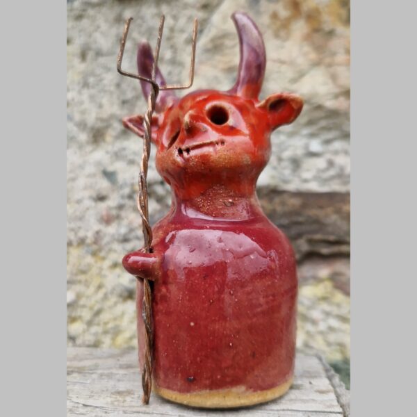 Halloween Wee Devil Ornament