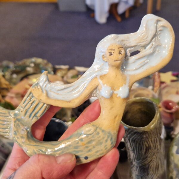 Mermaid Wall Hanging III