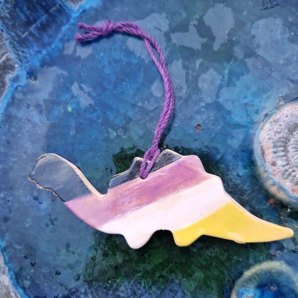 Non Binosaur Hanging Decoration