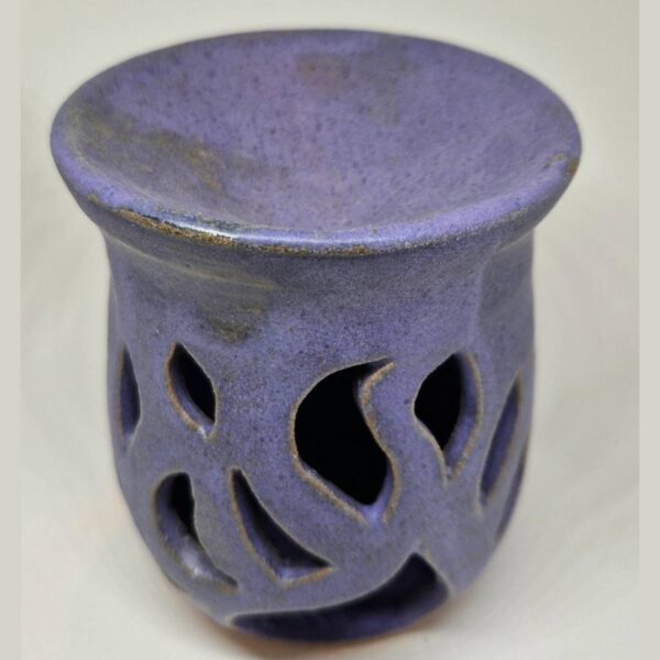 Matt Purple Oil Burner