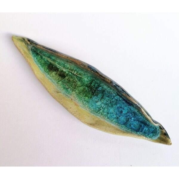 Ornamental Stoneware Leaf