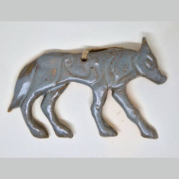 Pictish Wolf Wall Hanging
