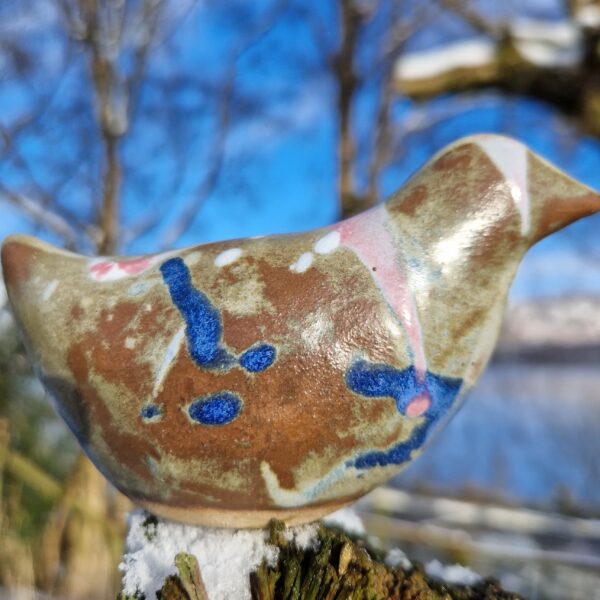 Pottery Bird