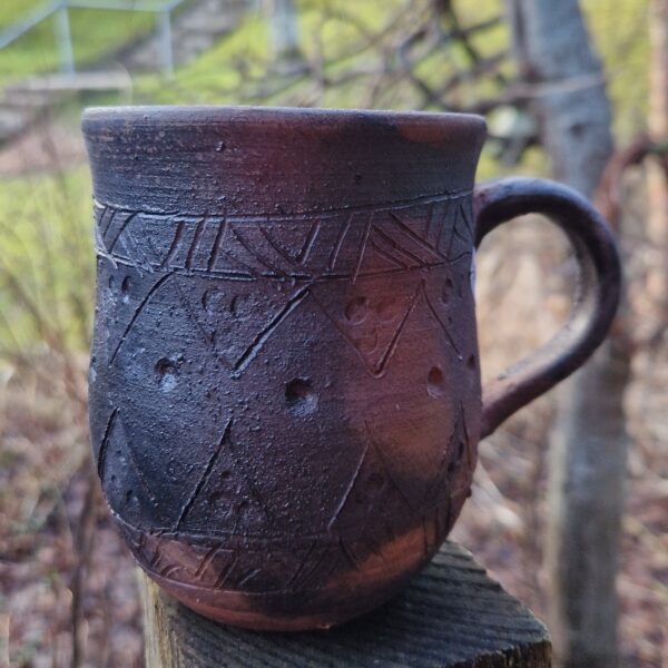 Prehistoric Style Mug
