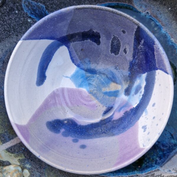 Purple and Blue Bowl