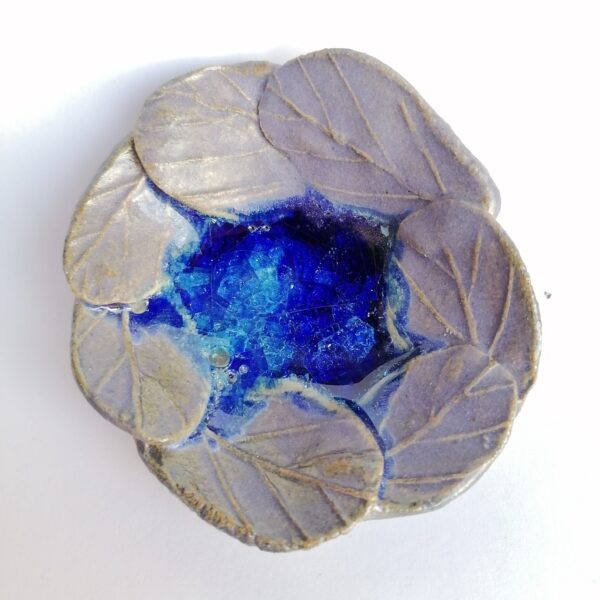 Purple Leaf Dish