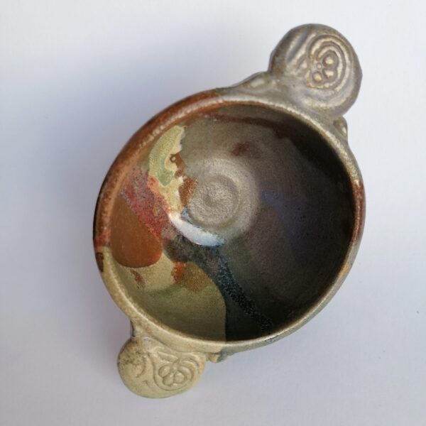 Pottery Quaich