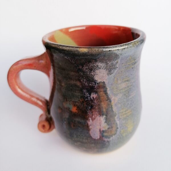 Small Autumnal Stoneware Mug