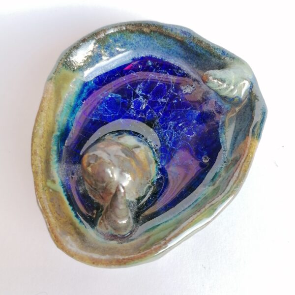 Small Blue Rockpool Decoration