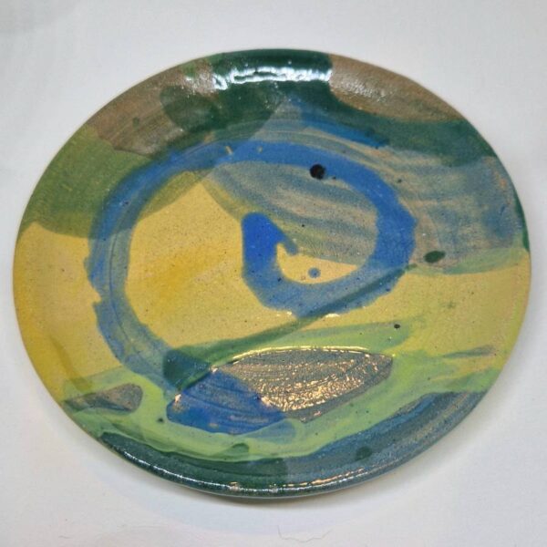 Spring Colours Saucer