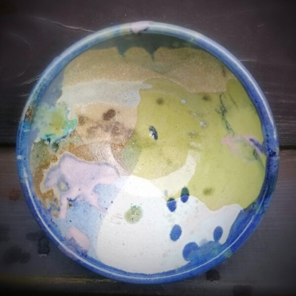 Summer Stoneware Bowl