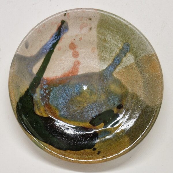 Stoneware Summer Saucer