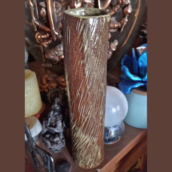 Textured  Tree Vase