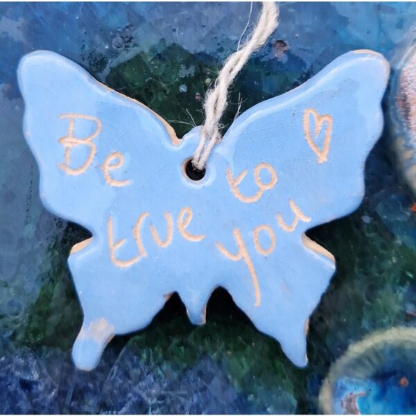 Be True to You Butterfly Hanging Decoration