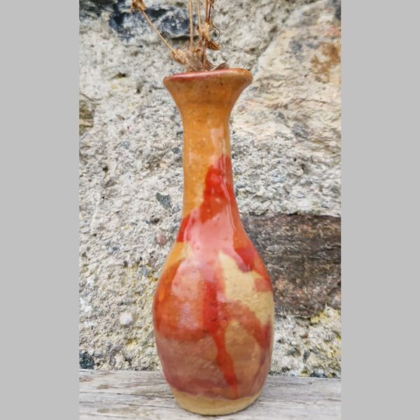 Tiny Autumnal Vase