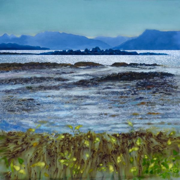 Eilean Scorach Battleship Island