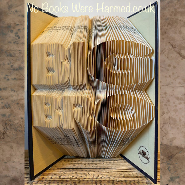 Big Bro Book Sculpture