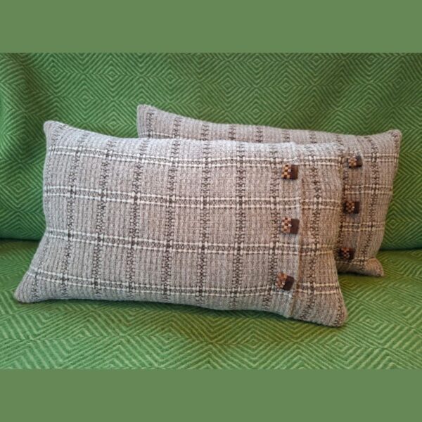 Set of Two Nature's Hues Scatter Cushions