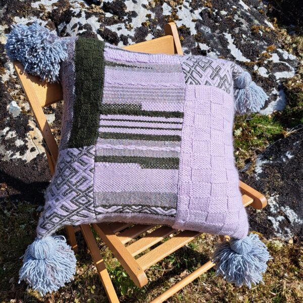 Lilac Oversized Scatter Cushion