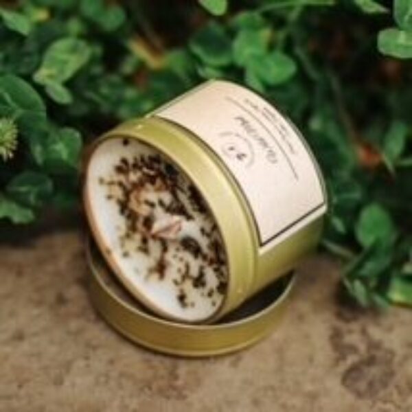 10cl Tin Candle - Scottish Heather