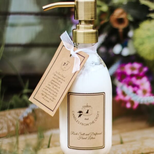 Hand Lotion - Rock Salt and Driftwood