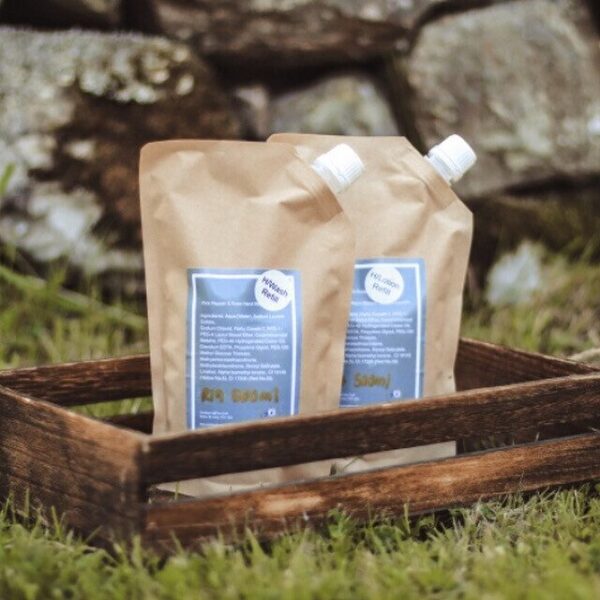 Hand Lotion Refill - Rock Salt and Driftwood