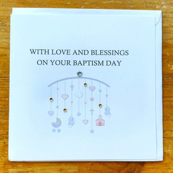 Baptism Card