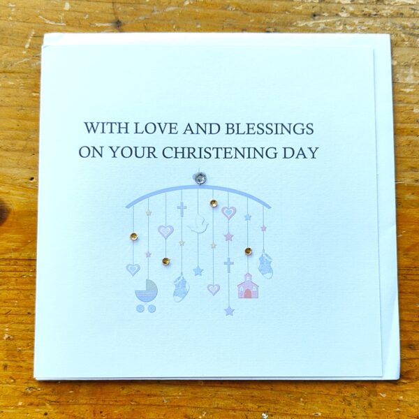 Christening Card